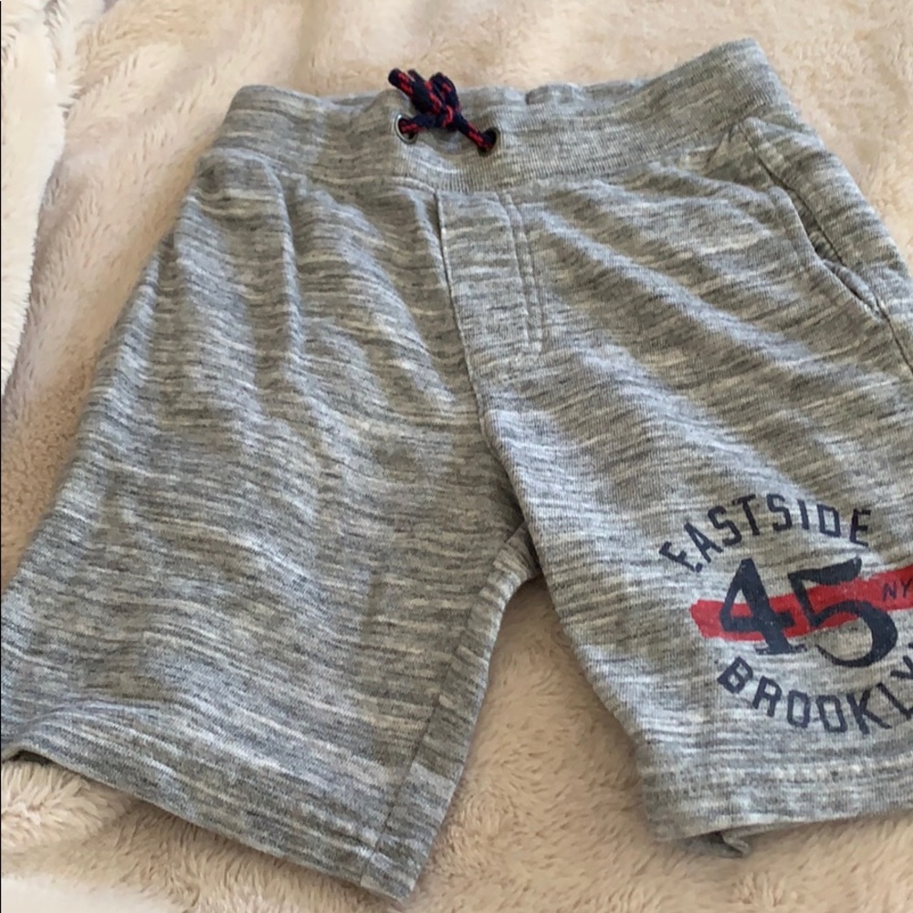 Boy small sweat shorts